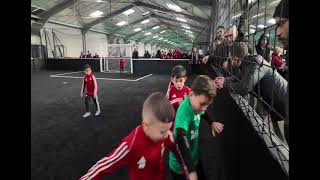 Tournoi Dom Tac Asvel vs Fc Vaulx en Velin 2  U7 GENERATION 2017  FC VAULX [upl. by Afinom]