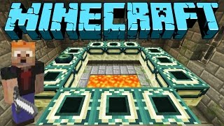 THE END PORTAL  MINECRAFT  JOURNEY TO THE END  Ep11 [upl. by Kaile]