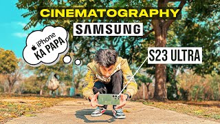 SHOOT CINEMATIC VIDEOS WITH SAMSUNG S24 ULTRA  S23 ULTRA amp S22 ULTRA  CAMERA SETTINGS  IN HINDI [upl. by Vasily597]