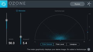 Ozone Imager iZotopes Free Stereo Widening Plugin [upl. by Revned]