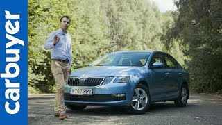 Skoda Octavia hatchback indepth review – Carbuyer [upl. by Boeschen]