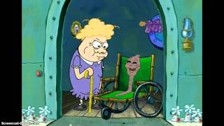 Spongebob Selling Chocolate to Old Lady [upl. by Mcfarland]