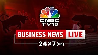 CNBC TV18 LIVE Sensex amp Nifty LIVE  Share Market News  Stock Market Updates  Business News Live [upl. by Ttcos]