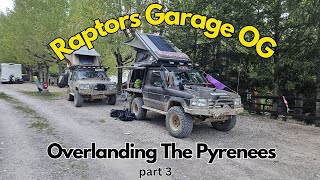 Overlanding Pyrenees 2023 in 2x Landrover DiscoveriesPart 3  All 4 Overland [upl. by Muscolo]