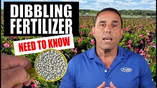 Dibbling Controlled Release Fertilizer  Watch Before Your Next Planting [upl. by Jd216]