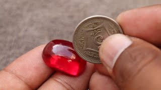 Yaqoot Pathar ki Pehchan How to test Ruby Stone [upl. by Cirre400]