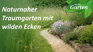 Ein naturnaher Garten in Rastenberg  MDR Garten [upl. by Okoyik884]