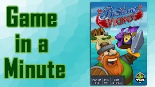 Game in a Minute Ep12 Bottlecap Vikings [upl. by Lawler]