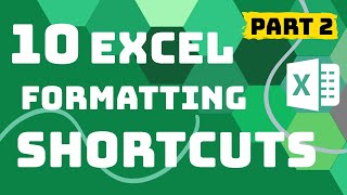 10 Formatting Shortcuts Everyone Needs  Part 2 [upl. by Aner]