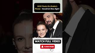 Kendrick revealed Drake’s Ties To PR3DATOR Streamer  SICK Posts On Drake’s Finsta part 6 [upl. by Cormack]