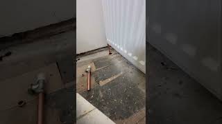 Plumbing pipework magic boiler plumber plumbing copperpipe pipework plumbingskills [upl. by Pavla]