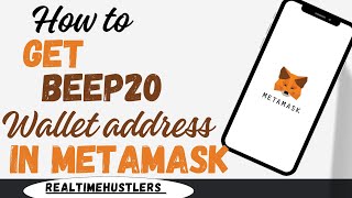 How To Get Bep20 Wallet Address In Metamask [upl. by Ruosnam]