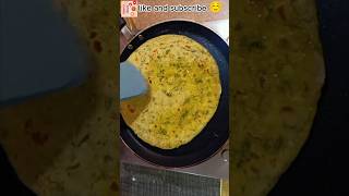 unique style lachha parathafood recipe short [upl. by Felicle]