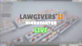 Lawgivers II Kickstarter Presentation [upl. by Nottnerb]