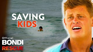 Top 5 Most Alarming Child Rescues on Bondi Rescue [upl. by Gillead]