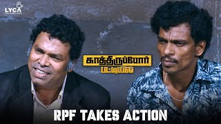 Kathiruppor Pattiyal Movie Scene  RPF Takes Action  Nandita  Appukutty  Sean Roldan  Lyca [upl. by Caryn]