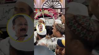 Hundreds rushed into the Kabrastan to pay their last respects to Baba Siddique [upl. by Bobbette]