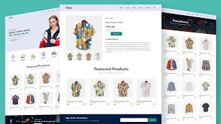 Build and Deploy Ecommerce Website With HTML CSS JavaScript  Full Responsive Ecommerce Course FREE [upl. by Aaron]