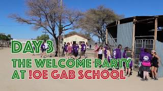 Namibia 2017  Day 3  Welcome Party [upl. by Pappano416]