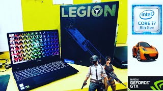 Lenovo Legion Y530 Laptop  Gaming Laptop [upl. by Ellerahs]