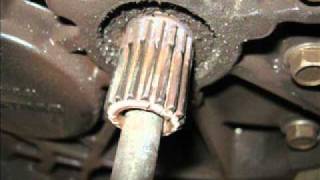 BMW Service  R1150RT Shaft Failure Part 2 [upl. by Royall176]