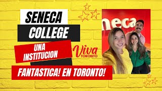 Seneca College  Una institución fantástica en Toronto  Actualización [upl. by Kalila]