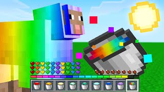 Minecraft ale získávám SPECIÁLNÍ MLÉKO z MOBŮ [upl. by Htebizile]