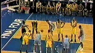 04051993 NCAA National Championship E1 North Carolina Tar Heels vs W1 Michigan Wolverines [upl. by Scharaga]