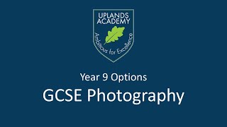 Photography GCSE Options 2024 [upl. by Damal]