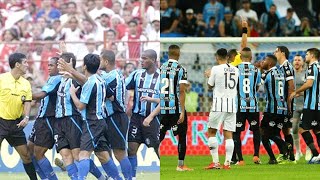 9 VITÓRIAS HEROICAS do GRÊMIO com JOGADORES EXPULSOS • 20012019 • Aplaudiremos o Grêmio 27 [upl. by Griffis]