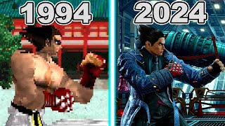 Tekken Game Evolution 1994  2024 [upl. by Suchta]