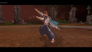 Aura Kingdom Thread of Time Solo Farm 94Lv Gunslinger  Bard [upl. by Beaston]