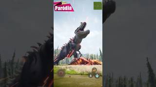 😱 DINOSSAURO alienigena DEVORA DINOSSAURO PEQUENO 😱😮😨 shorts jogos animation dino [upl. by Johnathan]