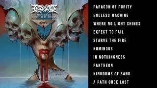 INGESTED The Tide of Death and Fractured Dreams 2024 FULL ALBUM [upl. by Imrots17]