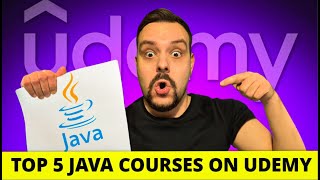 5 BEST Udemy Courses on Java 2024  Best Udemy Courses for Java Make the Right Choice [upl. by Cynde219]