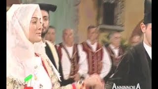 Sannanza Sardinian Folk Dance [upl. by Hsihsa]