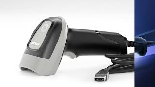 1D2D Barcode Scanner Wired For Supermarket [upl. by Luane451]