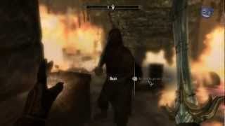 Lets Play Skyrim  127  The Burning Brotherhood [upl. by Okoyik]