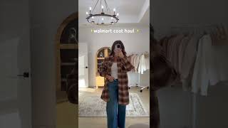 WALMART Winter Coat Haul🧥 walmarthaul walmart wintercoats [upl. by Sproul]