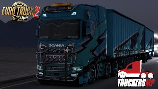 ETS 2  eURO TRuck SimULATOR 2  TruckersMp Live [upl. by Beker]