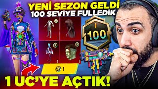 YENİ SEZON 9 GELDİ 1 UCYE AÇTIK 😱 YENİ ZOMBİ KARAKTER VE DESTANSI SETLER EFSANE  PUBG MOBILE [upl. by Lugo]