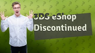 Is 3DS eShop dead [upl. by Valentin]