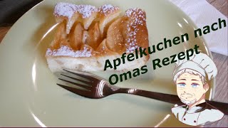 Schneller Apfelkuchen nach dem Rezept meiner Oma [upl. by Nagud683]