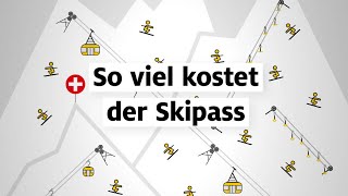 Skigebiete im Preischeck Was kostet der Skipass in 2024 ⛷️ adac shorts [upl. by Anippesuig19]