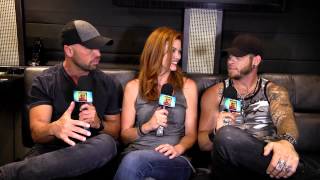 CMT Hot 20 Countdown – Brantley Gilbert at Country Thunder 2014 [upl. by Todd828]