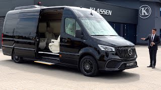 2023 Mercedes Sprinter VIP LUXURY VAN  NEW Full Review Interior Exterior [upl. by Talbot]