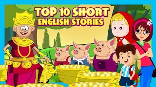 Top 10 Short English Stories  Best Stories for Learning  Kids Videos  Tia amp Tofu Storytelling [upl. by Nyladnor]