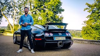 Bugatti Veyron First Drive Review Modern Classics Ep 15 [upl. by Silsbye]