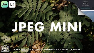 Gear Talk  JPEGmini [upl. by Bogey]