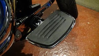 Fitting Kuryakyn Floorboards on my 2021 Sport Glide [upl. by Jaquiss381]